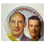 Assorted Vintage Campaign Pinbacks Buttons