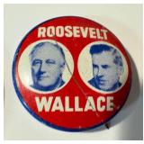 Assorted Vintage Campaign Pinbacks Buttons