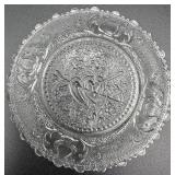 Antique Early American Pressed Glass Cup Plates - Lot of 4