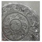 Antique Early American Pressed Glass Cup Plates - Lot of 4