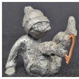 Vintage Hudson Pewter Figurines by Walli Ortman