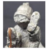 Vintage Hudson Pewter Figurines by Walli Ortman