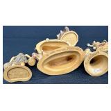 Fontanini Nativity Figurines - Depose Italy 1983 Group with Animals