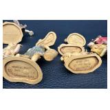 Fontanini Nativity Figurines - Depose Italy 1983 Group with Animals