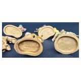 Fontanini Nativity Figurines - Depose Italy 1983 Group with Animals