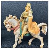 Fontanini Nativity Figures - Depose Italy - 1992 - Set of 3