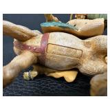 Fontanini Nativity Figures - Depose Italy - 1992 - Set of 3