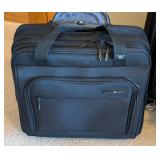 UL - 4-Piece Black Luggage Set - DELSEY, Swiss Gear & Polo Sport Travel Bags