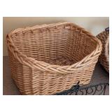 UL - Decorative Wicker Basket Set - 5-Piece