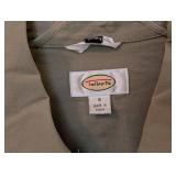UL - LOFT Denim Jacket Size 8 & Talbots Khaki Jacket Size 8