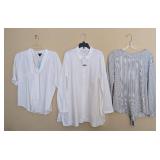 UL - Ann Taylor & J.Jill Petite Medium Shirts (Lot of 3)