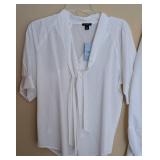 UL - Ann Taylor & J.Jill Petite Medium Shirts (Lot of 3)