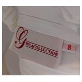 UL - Ginza Collection Bridal Wedding Dress - Size 8 with Veil