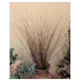 UL - Three Faux Foliage Arrangements in Varied Vases