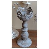 SW - Vintage 5-Piece Candelabra Set