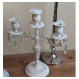SW - Vintage 5-Piece Candelabra Set