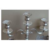 SW - Vintage 5-Piece Candelabra Set