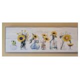 UL - Marmont Sunflowers Wall Art Print