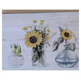 UL - Marmont Sunflowers Wall Art Print