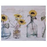 UL - Marmont Sunflowers Wall Art Print