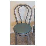 LL - Vintage Bentwood Dining Chairs - 4 Chairs
