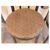 LL - Vintage Bentwood Dining Chairs - 4 Chairs