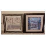 LL - Framed Art Prints - Pair