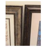 LL - Framed Art Prints - Pair