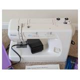 LL - Sears 385.15512000 Sewing Machine With Thread Spools & Accessory Kit