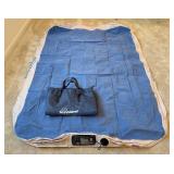 LL - SoundAsleep Full-Size Air Mattress With Built-In Pump & Repair Patches
