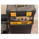 LL - Black & Decker Mega Mouse Sander, Craftsman Toolbox & Mobile Work Center - Assorted Tools