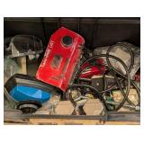 LL - Black & Decker Mega Mouse Sander, Craftsman Toolbox & Mobile Work Center - Assorted Tools