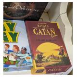 MR - Board Games Lot - Monopoly, Labyrinth, Pay Day, Rivals for Catan, Suspicion, UNO, Connect 4