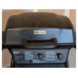 G - American Gourmet Char-Broil 3-Burner Gas Grill with 2 Propane Tanks