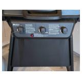 G - American Gourmet Char-Broil 3-Burner Gas Grill with 2 Propane Tanks