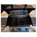 G - American Gourmet Char-Broil 3-Burner Gas Grill with 2 Propane Tanks