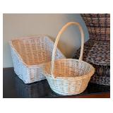 DR - Decorative Woven Baskets - 4-Piece Set