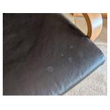 UL - IKEA Leather Lounge Chair - Dark Brown