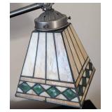 UL - Adjustable Tiffany-Style Stained Glass Table Lamp