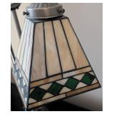 UL - Adjustable Tiffany-Style Stained Glass Table Lamp