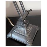 UL - Adjustable Tiffany-Style Stained Glass Table Lamp