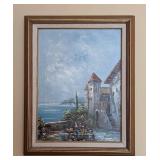 UL - Rossini-Framed Seascape Painting