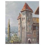 UL - Rossini-Framed Seascape Painting