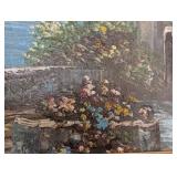 UL - Rossini-Framed Seascape Painting