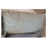 UL - Decorative Pillows - Floral Embroidery & Paisley Prints