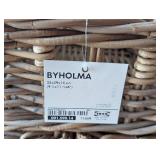 SW - IKEA BYHOLMA Baskets - 8-Pack Rectangular Wicker Storage Baskets