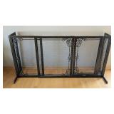 ML - Frontgate Bronze Adjustable Pet Gate, Tri-Panel