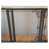 ML - Frontgate Bronze Adjustable Pet Gate, Tri-Panel