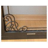 ML - Frontgate Bronze Adjustable Pet Gate, Tri-Panel