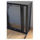 ML - Frontgate Bronze Adjustable Pet Gate, Tri-Panel